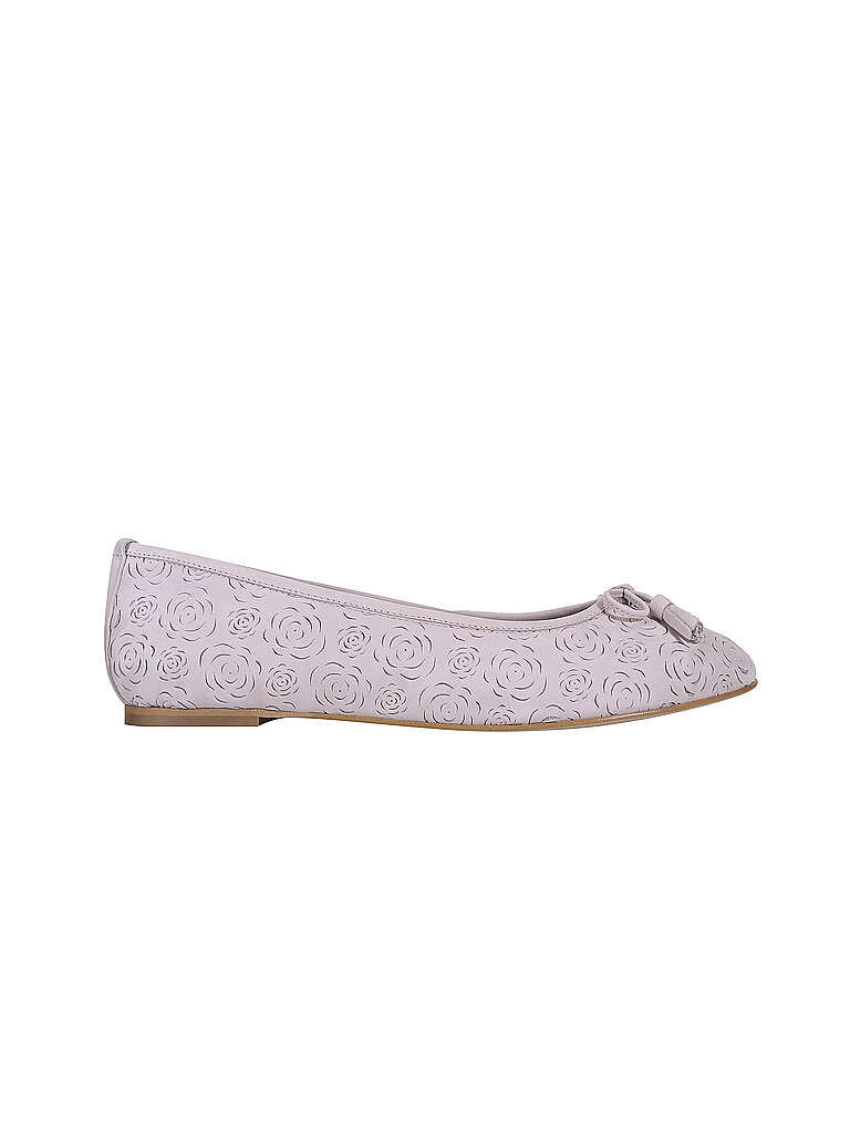 DIRNDL & BUA Trachtenschuhe - Ballerina  beige | 38